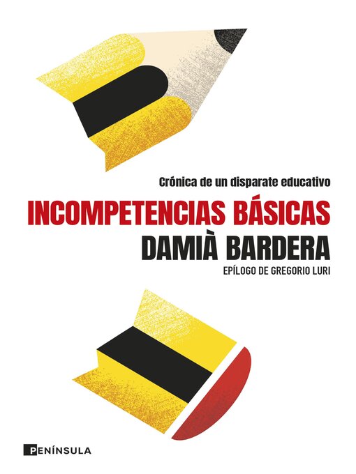 Title details for Incompetencias básicas by Damià Bardera - Available